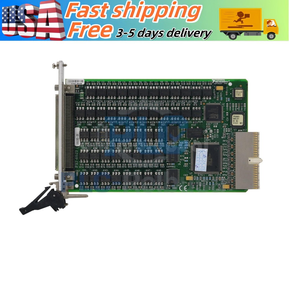 NI PXI-6527 modular 48-bit Digital I/O Isolated Interface Board Card 24CH Module