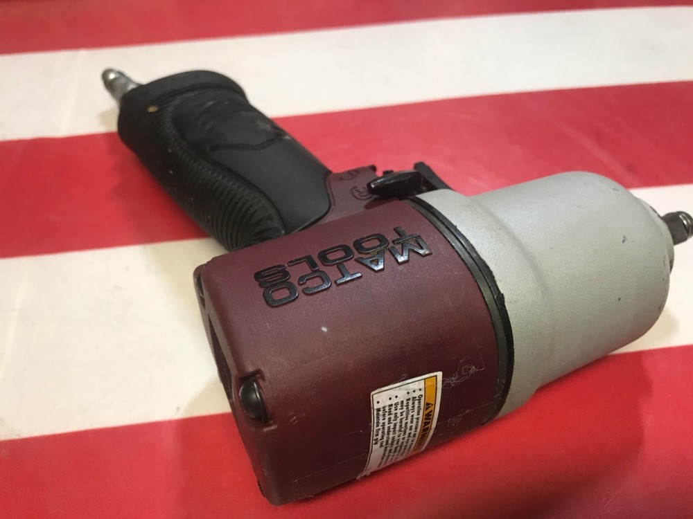 Matco tools air wrench 3/8" MT2138 NICE CONDITION !!