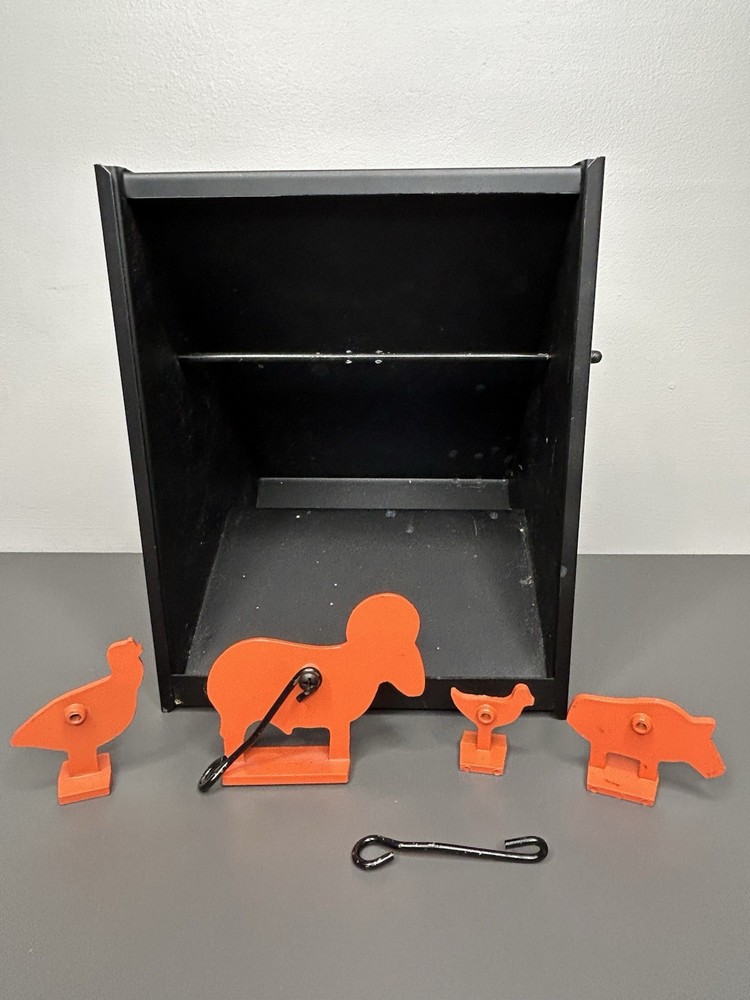 Beeman Marksman's Pellet Trap with Shooting Targets 2085