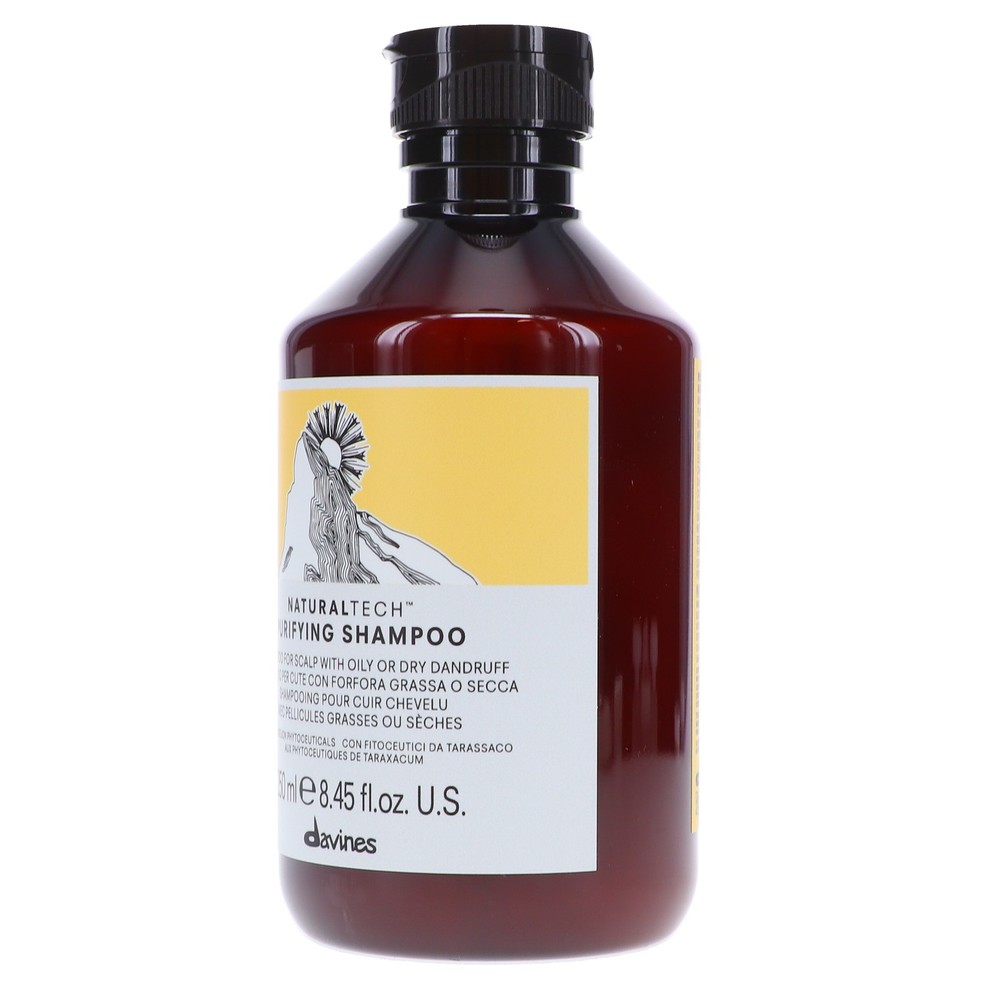 Davines NaturalTech Purifying Shampoo 8.45 oz