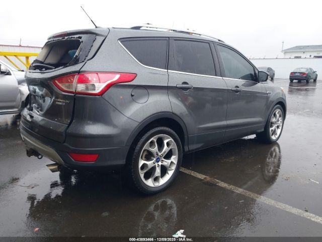 LEFT REAR DOOR WINDOW REGULATOR OEM 2018 FORD ESCAPE