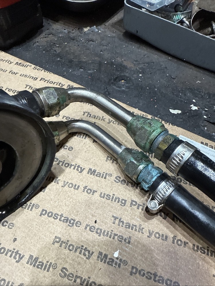 Volvo Penta 5.0 GXI engine filter remote system
