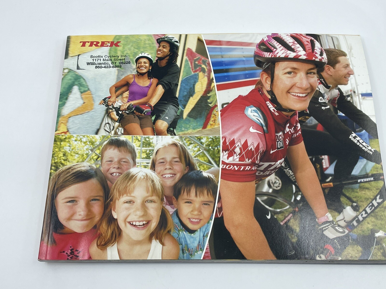 NEW 2005 TREK Bicycles Full-Line Catalog USPS LANCE ARMSTRONG! Road MTB BMX Etc