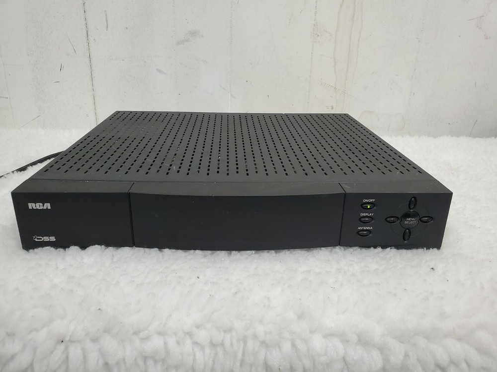 RCA Digital Satellite Receiver DSS DRD403RA no remote
