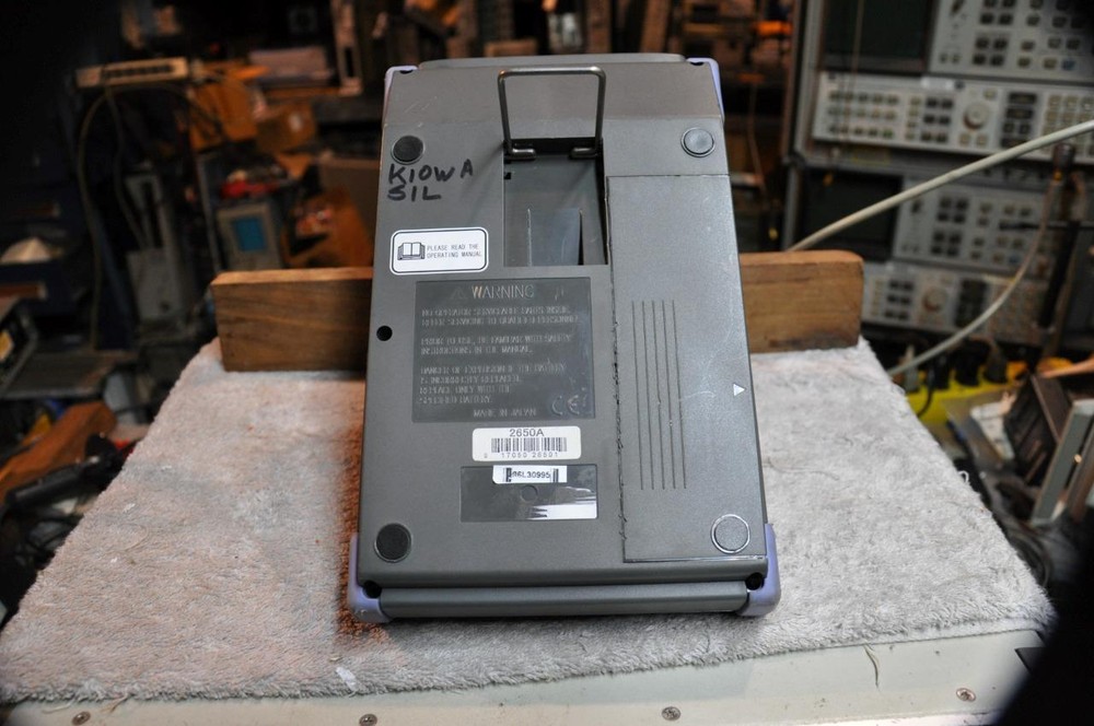 BK Precision 2650A Handheld Spectrum Analyzers 3.3 GHz Color Display