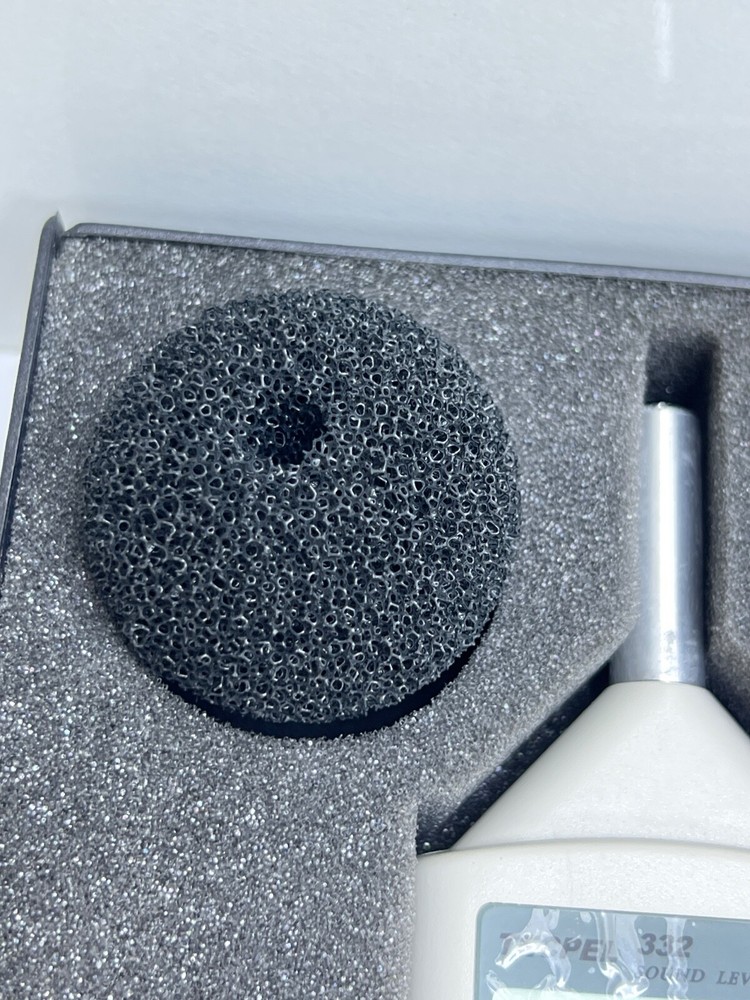 TECPEL 332 SOUND LEVEL METER