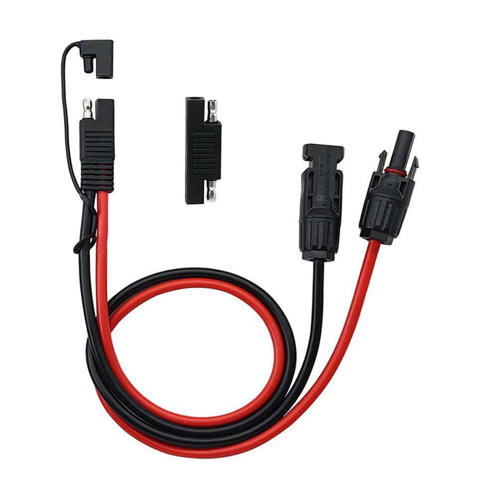 For RV Truck Solar Panel Solar Panel Connection Cable 10AWG SAE Connector Wire