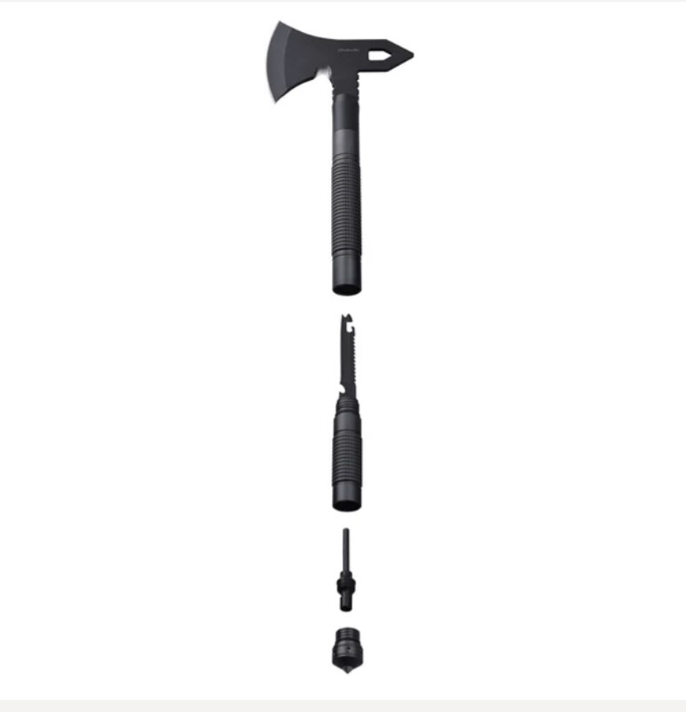 Outdoorsman Gift Tactical Ax Axe Hunter Knife Survivalist Tools