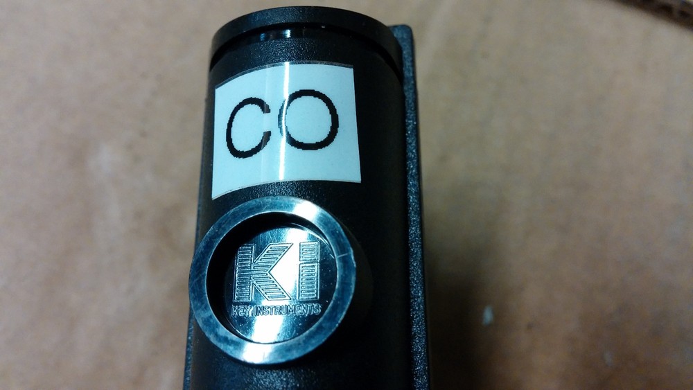 KI KEY INSTRUMENTS 1-5 SCFH AIR Flow Meter