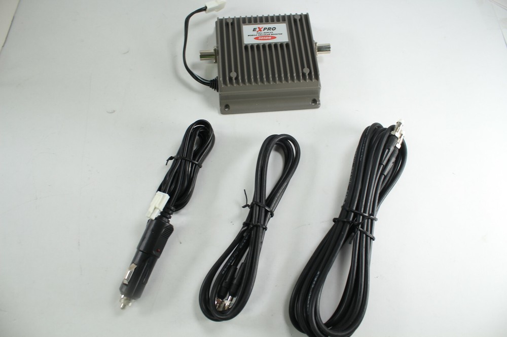Expro Full Duplex Mobile Cellular Booster 505DB: Model RP5