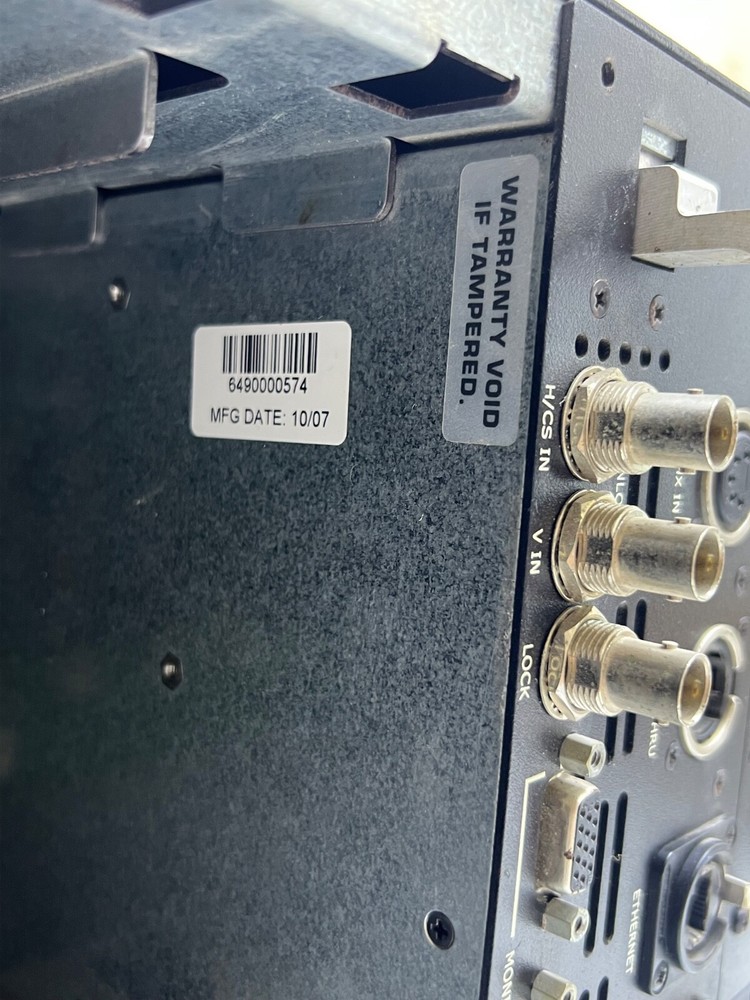 BARCO DX-700 VIDEO PROCESSOR (FOR PARTS)