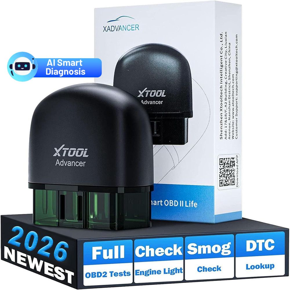 XTOOL AD20 OBD2 Scanner Check Engine Fault Code Reader NEW AI Smart Diagnostic