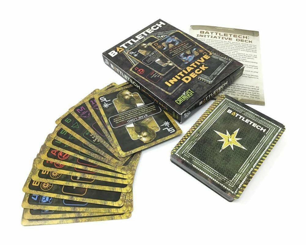 Battletech: Initiative Deck