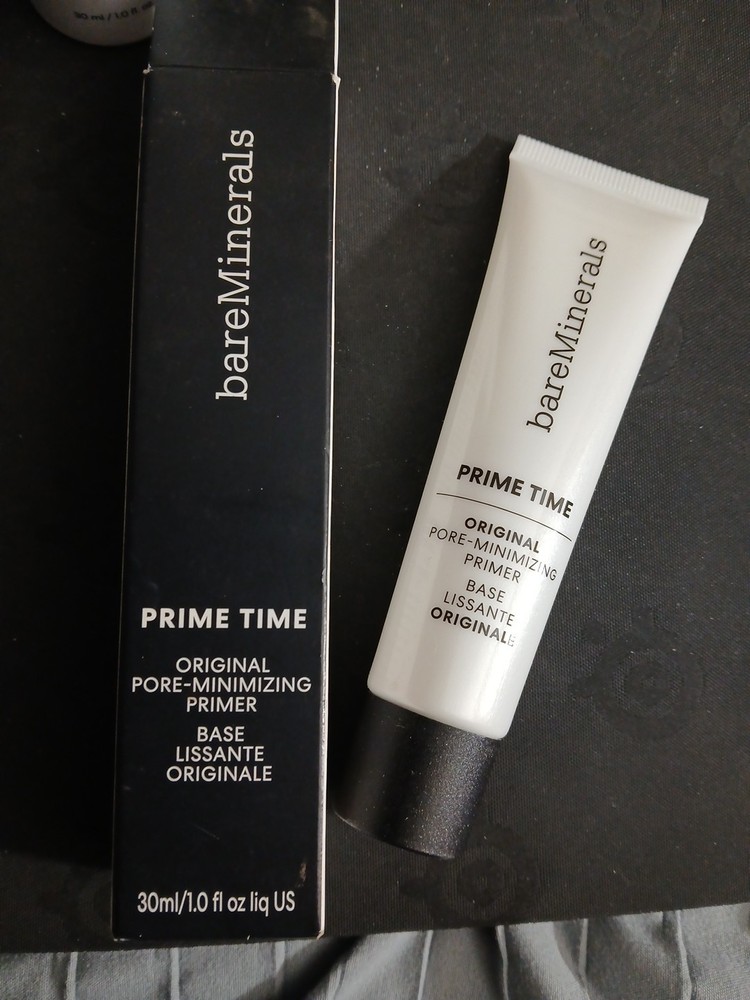 Bareminerals Prime Time Primer And Dewy Mist Setting Spray New