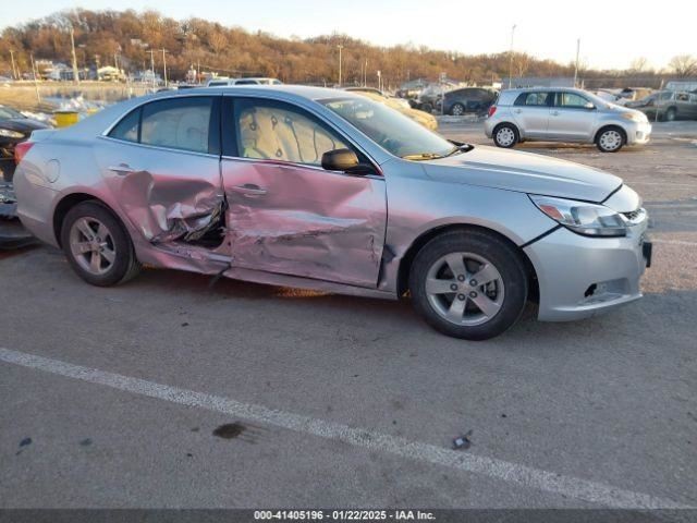 MALIBU 2015 Transmission Shift 689602