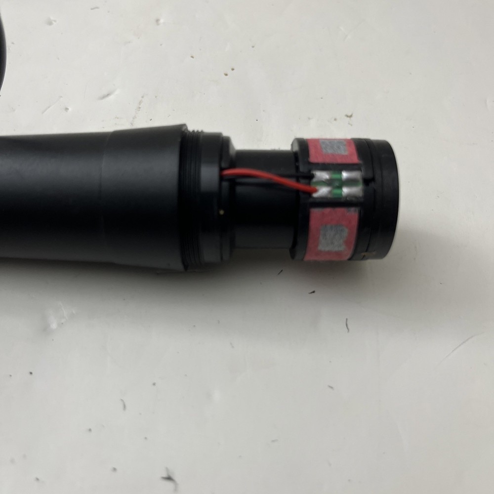 Microphone for Singing Machine Karaoke Pre Owned Black Untested As-Is