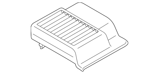 Genuine Mitsubishi Amplifier Cover 8701A781