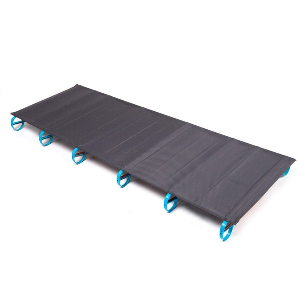 Folding Camping Bed Seamless Jointed Cross Bars Stable and Comfortable Support