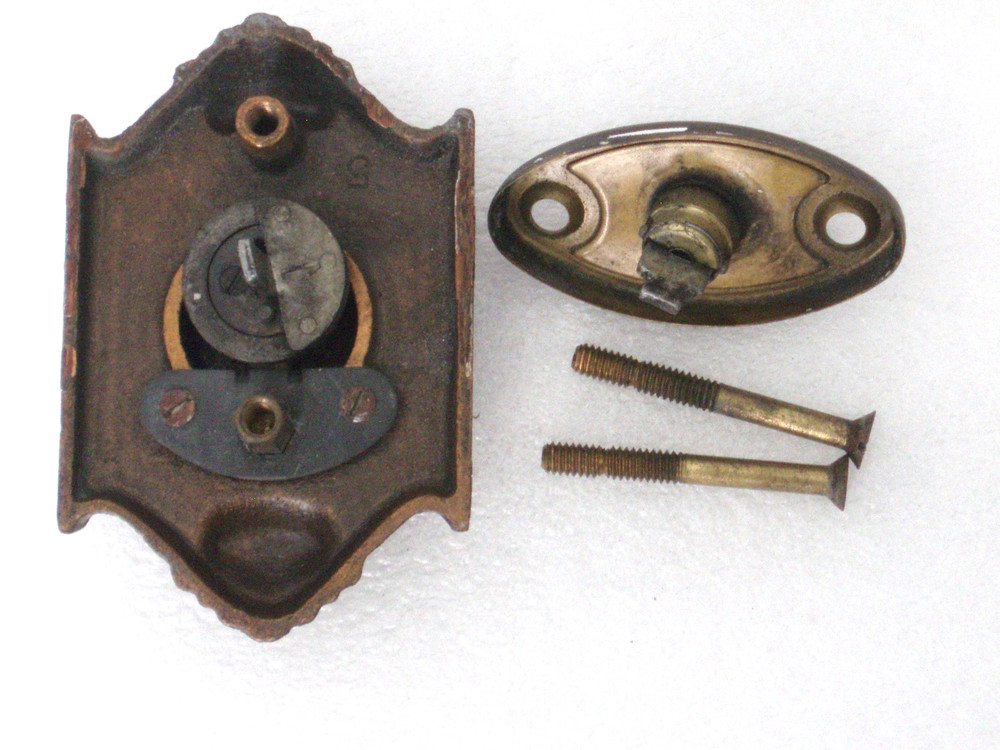 Vintage Dexter Deadbolt Latch Lock