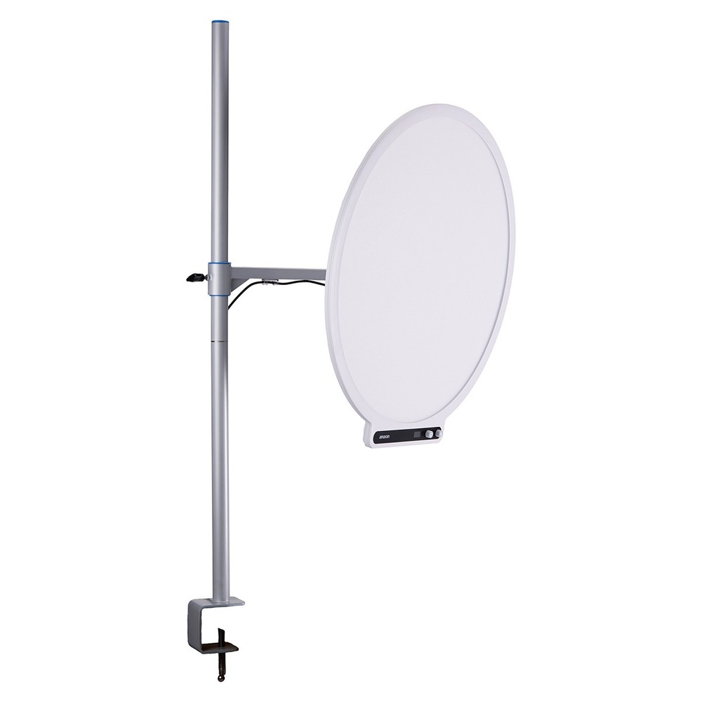 amaran Verge Max 22" 60W Bi-Color Circular LED Light Panel, White - Includes Des