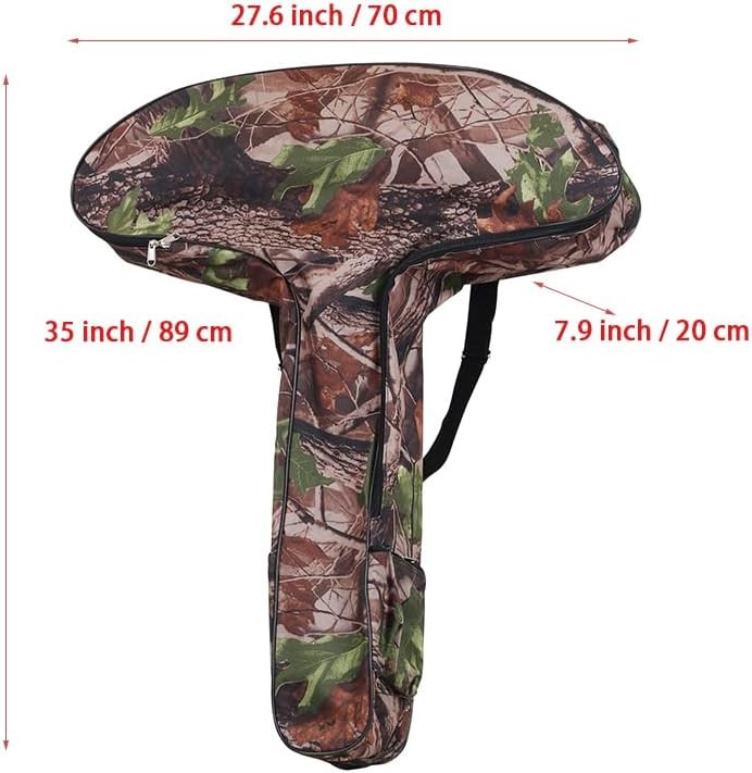 Archery Soft Crossbow Case with Backpack Straps Durable Crossbow Bag