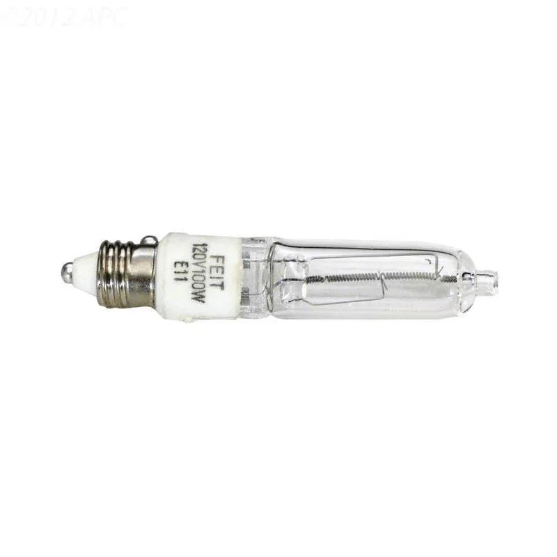100W 120V Quartz Halogen bulb screw-in