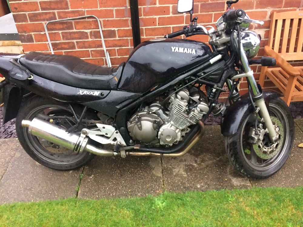YAMAHA XJ600N DIVERSION 4BR REGULATOR' RECTIFIER 1998