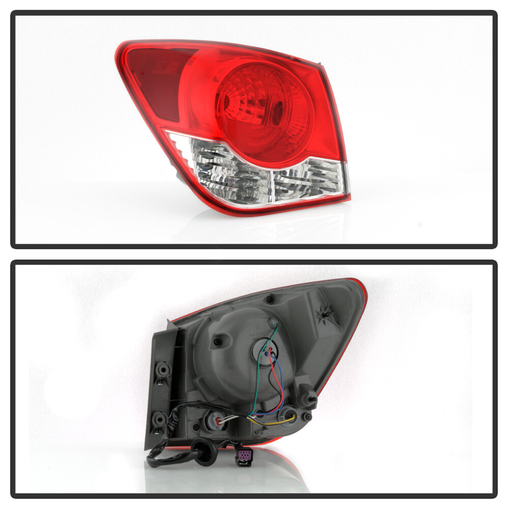 2011-2015 Chevy Cruze Outer Tail Light Replacement 11-15 Driver Side Brake Lamp