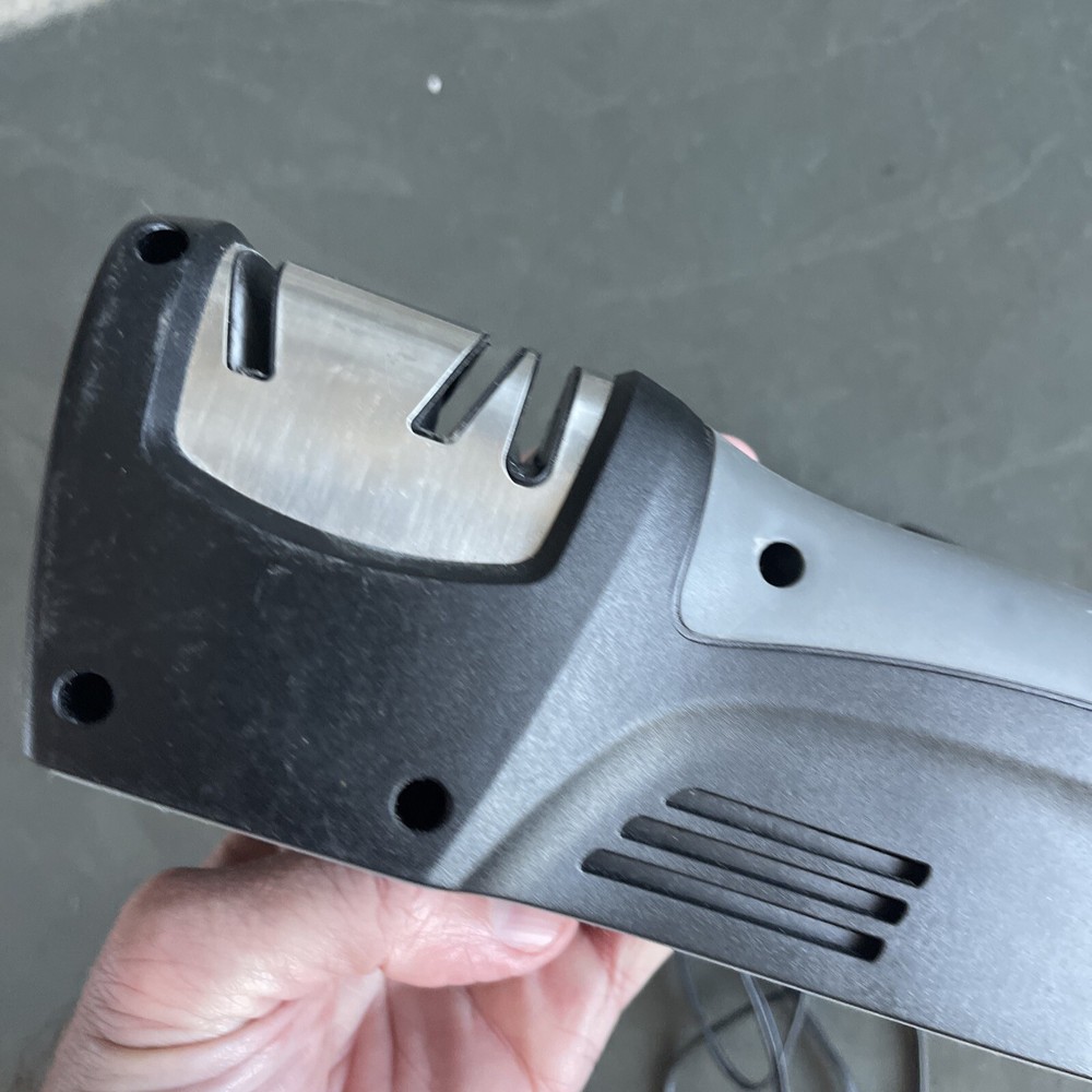 Smith's Edge Pro Compact Electric Knife Sharpener 50005 Counter Top Knives