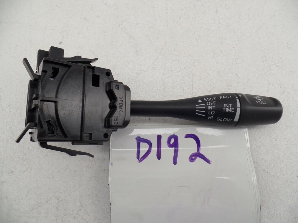 New OEM Wiper Column Switch 2002-2004 Mitsubishi Lancer Non-Evolution MR588982