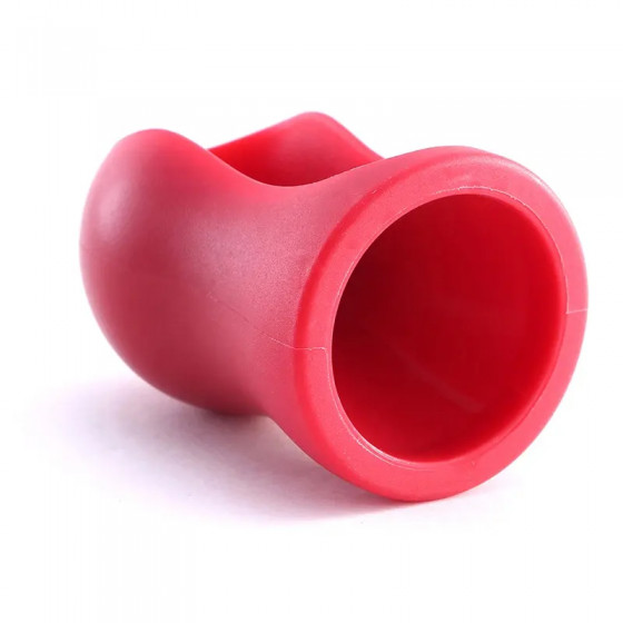 Red Vegetable Curler Sharpener - Eco-Friendly Kitchen Tool for Garnishes