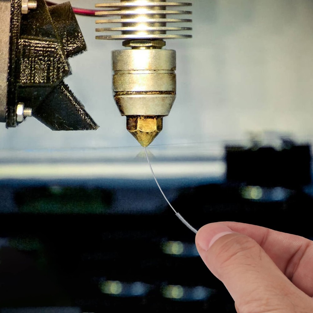 48pcs 3dprinter Nozzle Cleaning Kit 3dprinter Nozzle Cleaning Needles Nozzle Cle