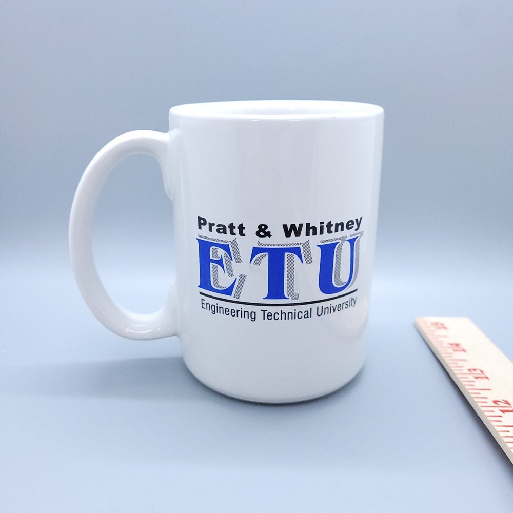Pratt & Whitney Engineering Technical University ETU Mug LINYI M Ware Ceramic