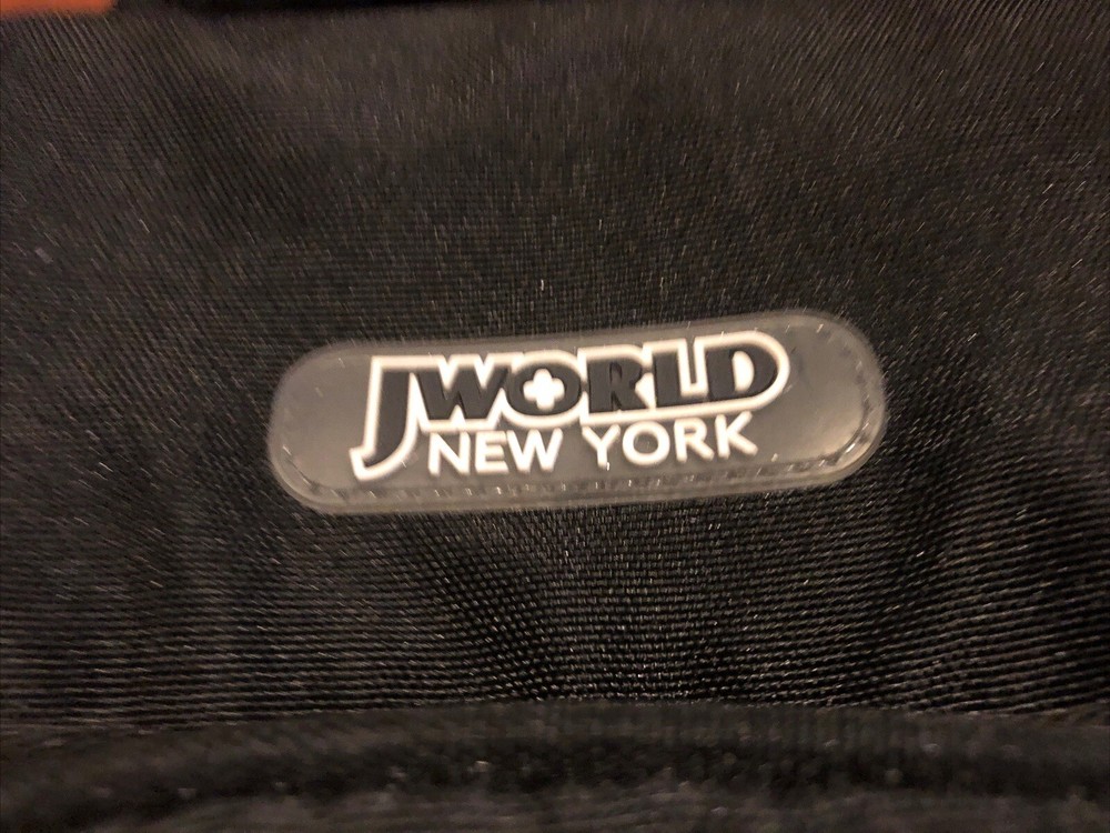 JWORLD Lunch Bag. Black