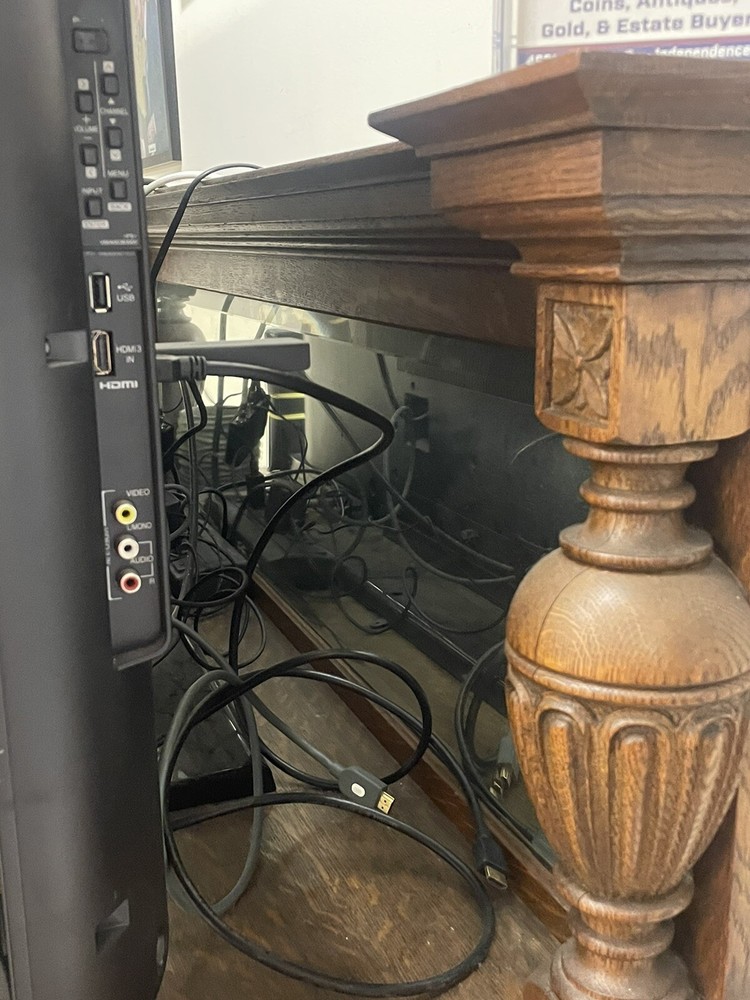 Antique Server / Buffet / Sideboard LOCAL PICK UP ONLY
