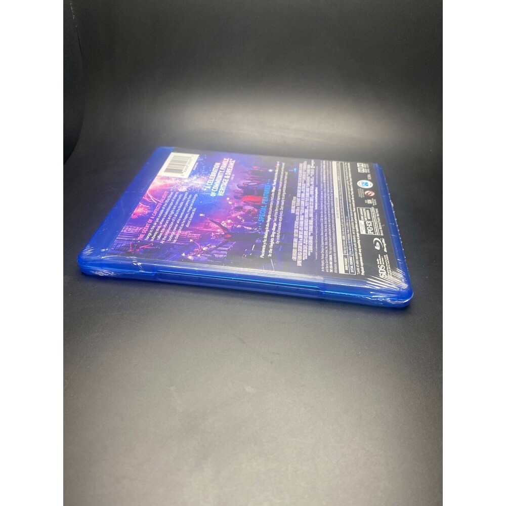 Sealed In The Heights Bluray