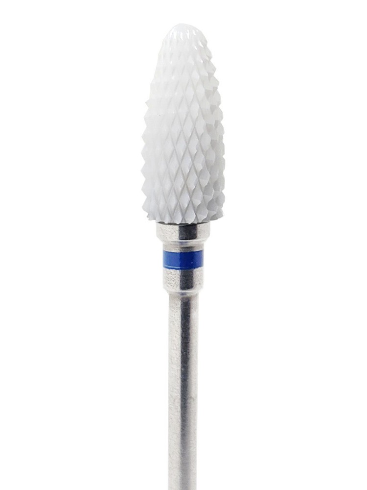 Ceramic Bur Medium Cone Shape Nail Reduction File Podiatry Callus Rasp
