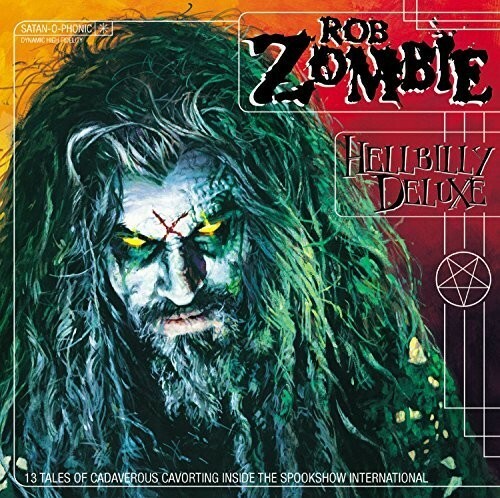 Hellbilly Deluxe by Zombie, Rob (Record, 2018)