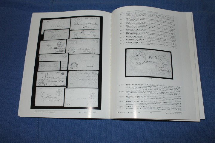 Siegel Auction Sept 2002 Agre Conf Sts #850 INCLUDES REALIZATIONS BlueLakeStamps