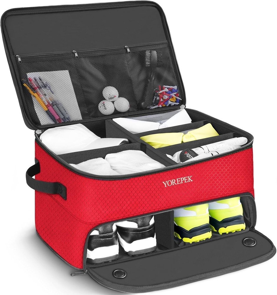 Durable Golf Organizer with Adjustable Compartments - Perfect Gift for Golfers