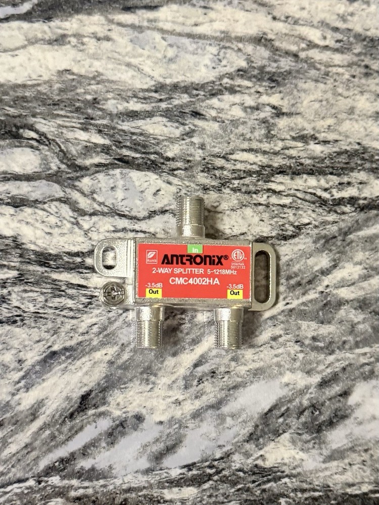 Antronix CMC4002HA Splitter - Drop, 2-Way, Horizontal SD0097