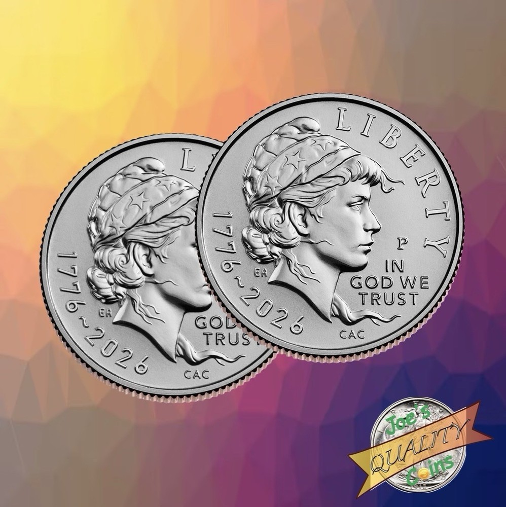 2026 P & D Semiquincentennial Set Emerging Liberty Dimes (Pre-Order)