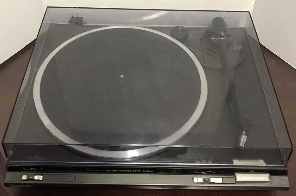 Technics SL-BD20D DC Servo Automatic Turntable System TESTED WORKS