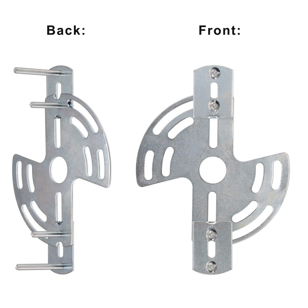 Canomo Lighting Adjustable Crossbar Kit Multifunctional Butterfly, Silver