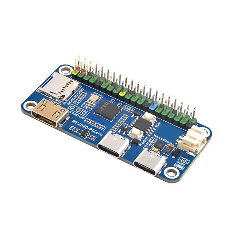 RP2040 Pizero Development Board Based on the RP2040 Dual Core Processor 9762