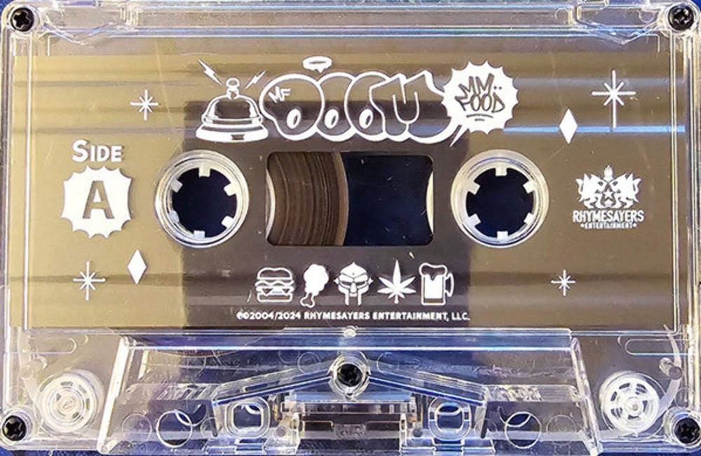 MF Doom - MM..Food (Cassette)