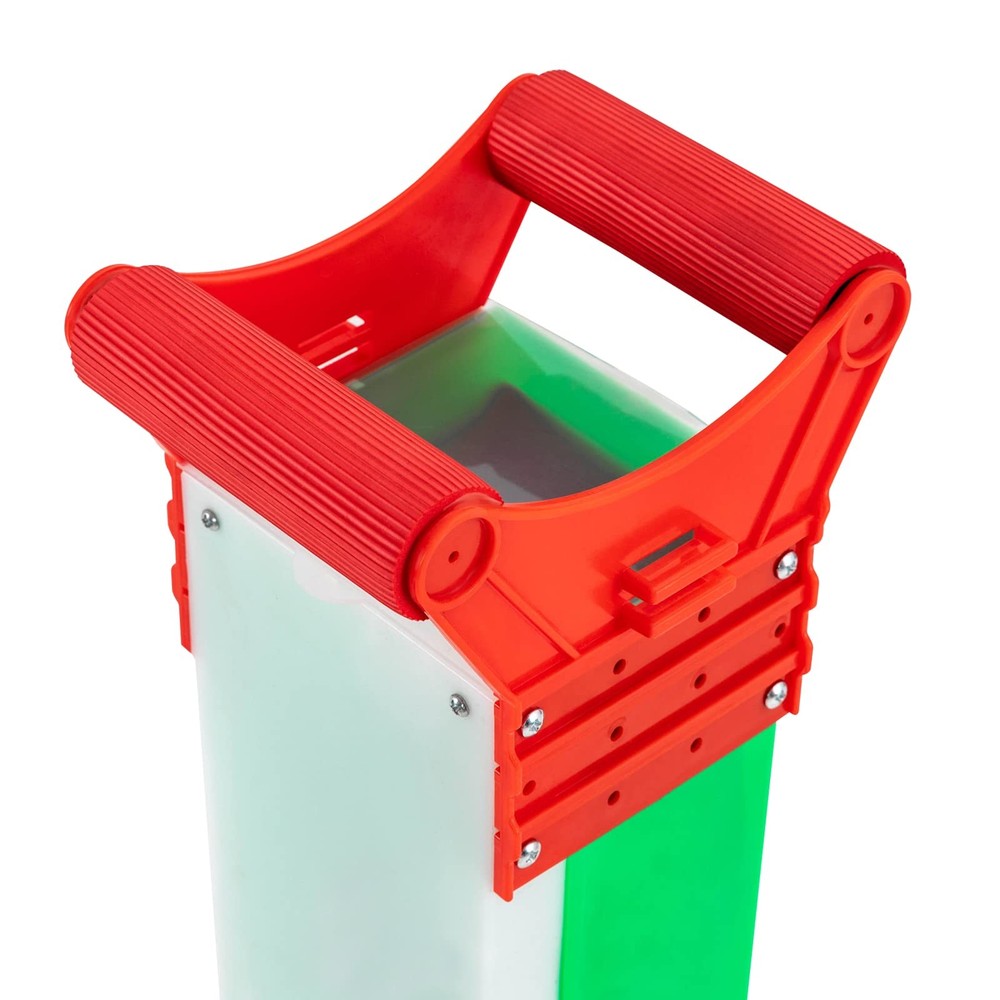 Garden Manual Seeder Depth-Adjustable Fertilizer Applicator for Beans Corn Peas