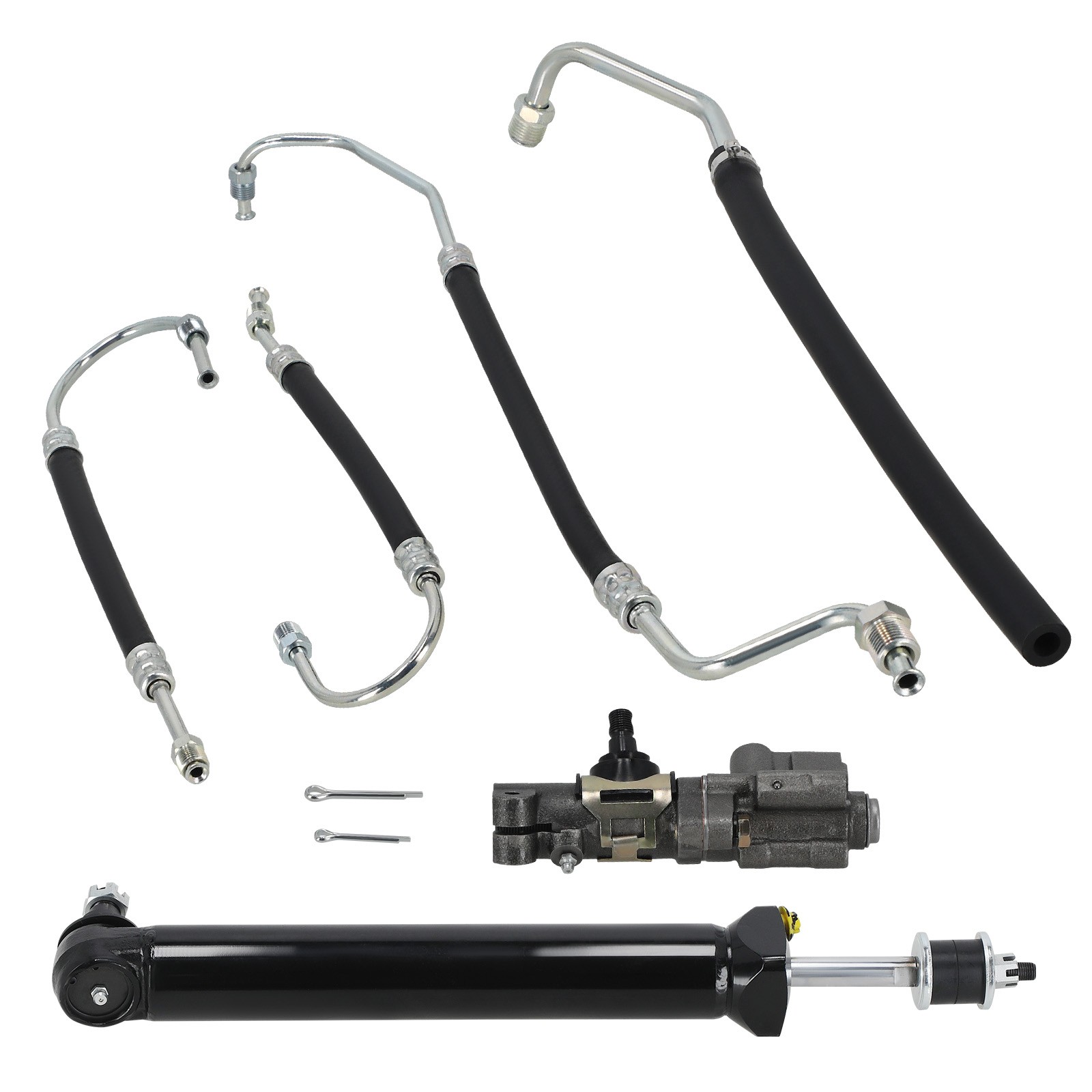 Power Steering Control Valve Cylinder KIt For Chevy Corvette 1963-1979 1509003