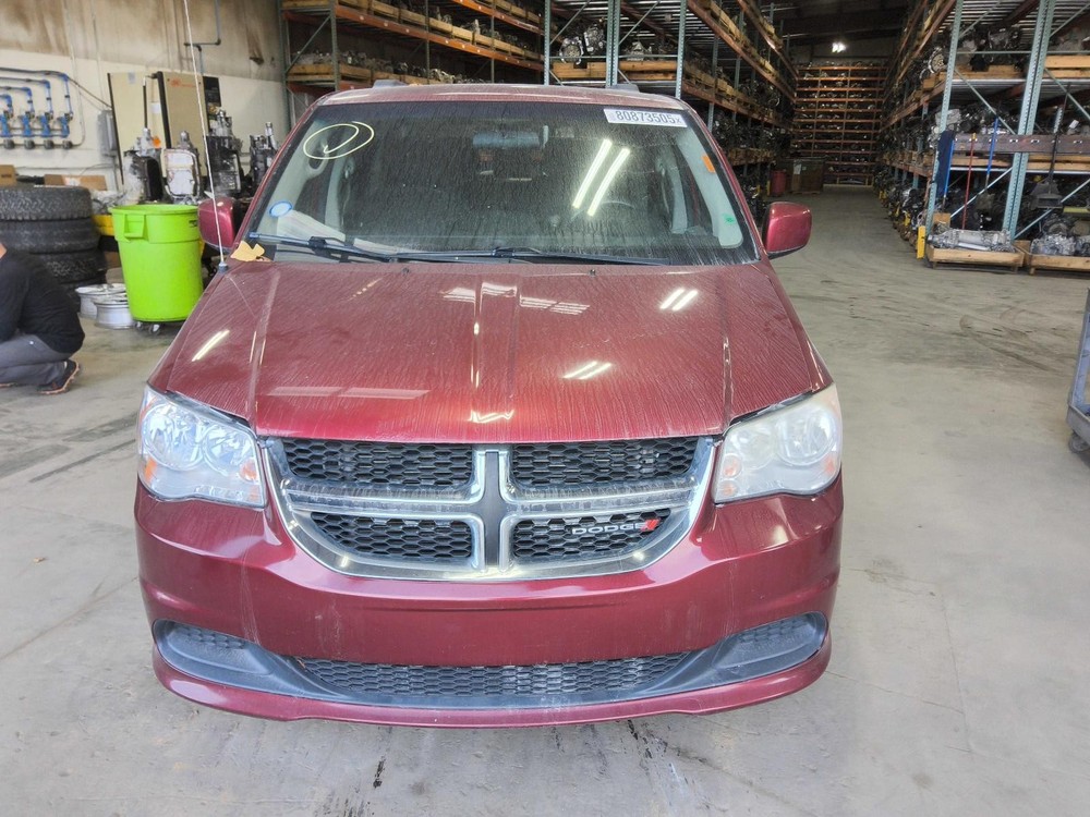Used A/C Selector Switch fits: 2014 Dodge Caravan AC front dash mounted manual c