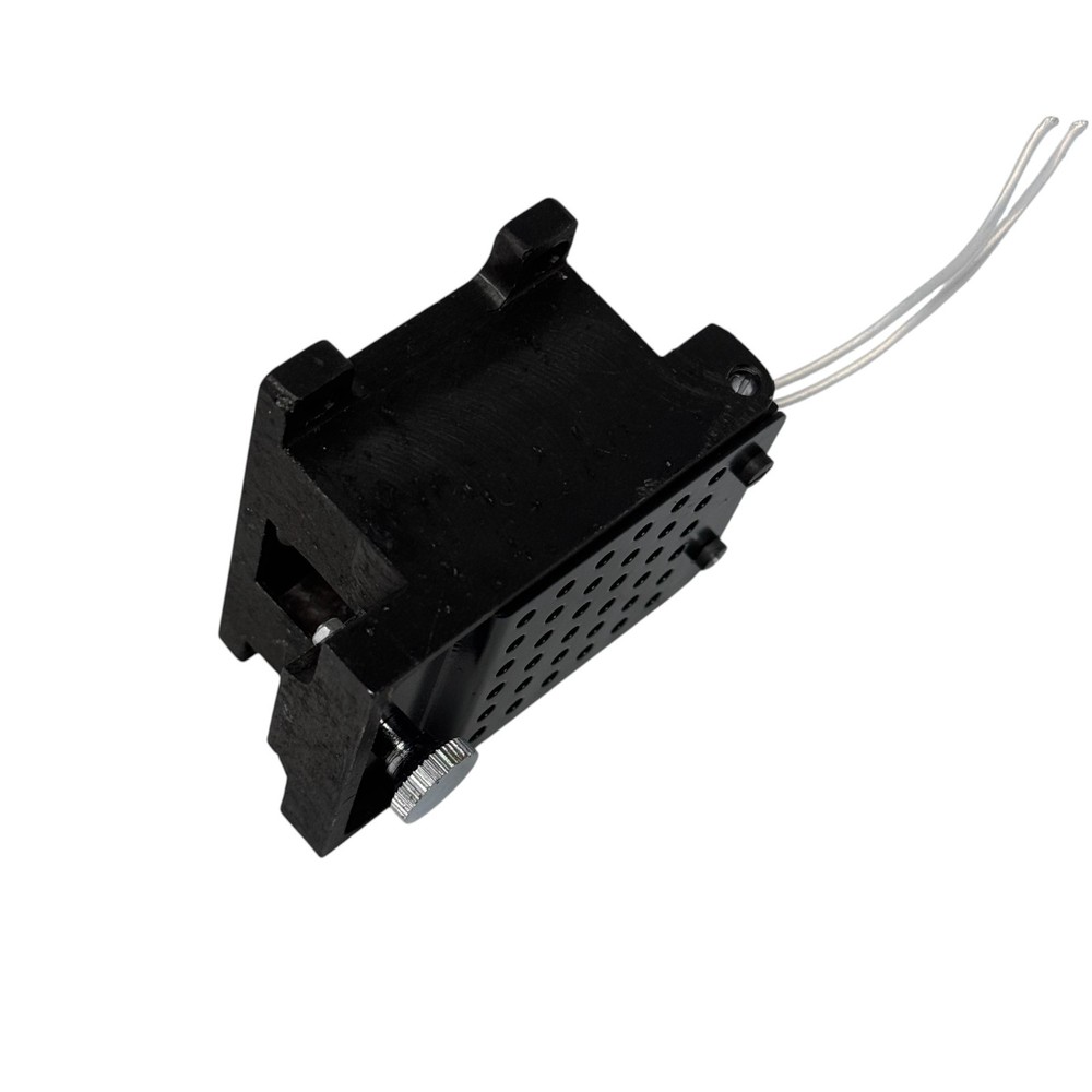 Microscope Lamp Housing Assembly w/ Halogen Bulb – Replacement Illuminator Light